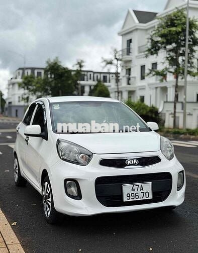 KIA MORNING 2015 MÁY 1.25 SỐ SÀN GỐC ĐĂK LĂK