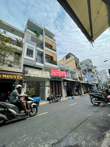 Bán nhà cư Xá Phú Lâm D, Bình Phú sát đường Bình Phú 8tỷ7