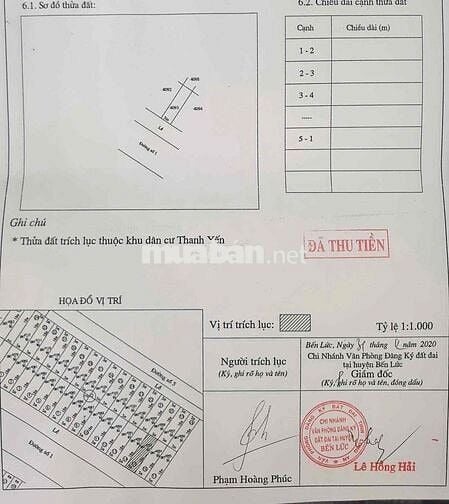 Hot : KDC Tanh yến , đường lớn nhất khu dc Nhựt Chánh Bến Lức Long An