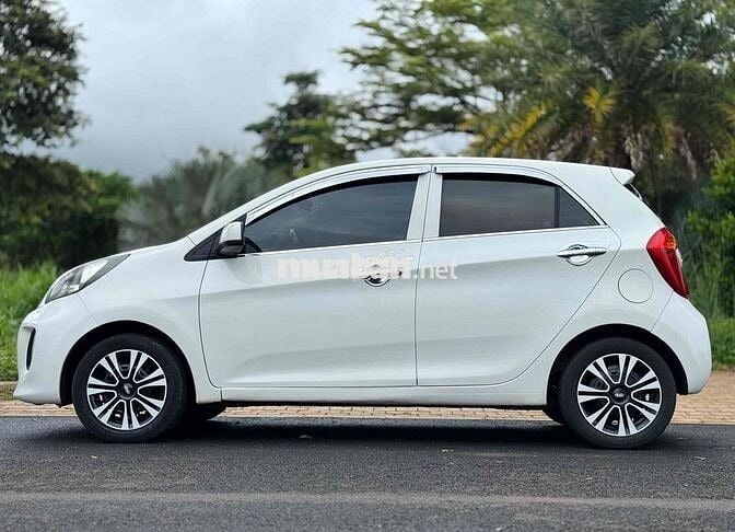 KIA MORNING 2015 MÁY 1.25 SỐ SÀN GỐC ĐĂK LĂK