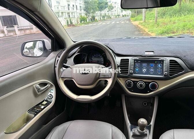 KIA MORNING 2015 MÁY 1.25 SỐ SÀN GỐC ĐĂK LĂK