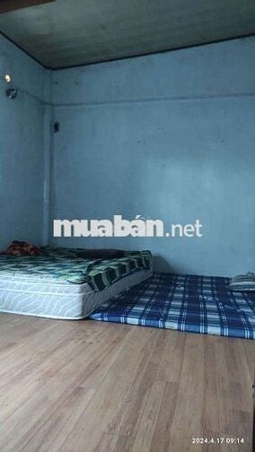 Nhà 1 trệt 1 lầu hẻm 1 Võ Tánh, ngay Chợ nối , sổ hồng riêng full thổ