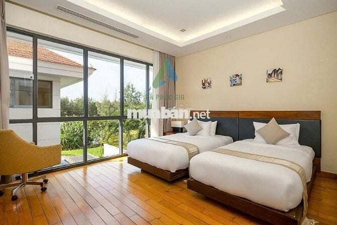 CHO THUÊ BIỆT THỰ 2 TẦNG 5PN ĐƯỜNG TRƯỜNG SA, 4300$