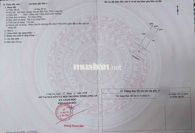 Hot : KDC Tanh yến , đường lớn nhất khu dc Nhựt Chánh Bến Lức Long An