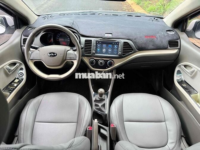 KIA MORNING 2015 MÁY 1.25 SỐ SÀN GỐC ĐĂK LĂK