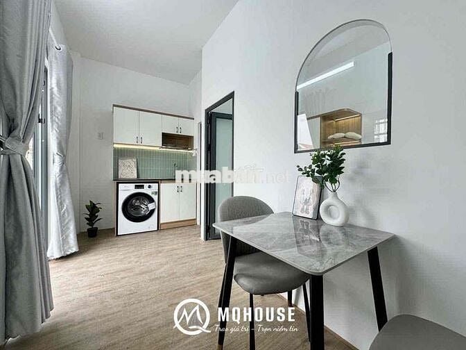 CĂN HỘ 1PN TÁCH BẾP BAN CÔNG MỚI XÂY ✨ NGUYỄN VĂN ĐẬU GẦN CHỢ CÂY QUÉO