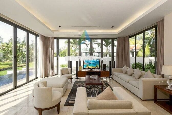 CHO THUÊ BIỆT THỰ 2 TẦNG 5PN ĐƯỜNG TRƯỜNG SA, 4300$