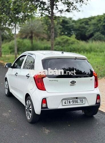 KIA MORNING 2015 MÁY 1.25 SỐ SÀN GỐC ĐĂK LĂK