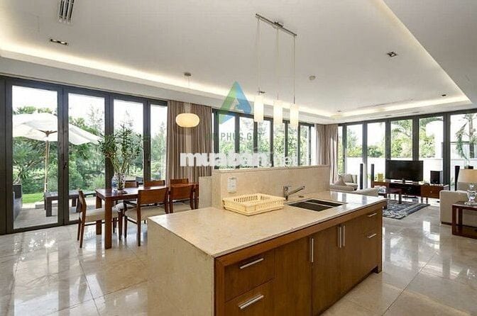 CHO THUÊ BIỆT THỰ 2 TẦNG 5PN ĐƯỜNG TRƯỜNG SA, 4300$