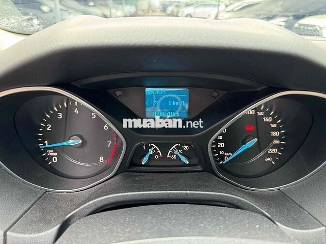 FOCUS 2017 LƯỚT 2 VẠN XỊN ,XE NHƯ MỚI