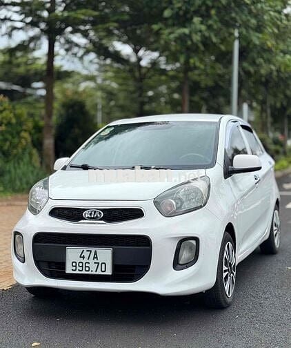 KIA MORNING 2015 MÁY 1.25 SỐ SÀN GỐC ĐĂK LĂK