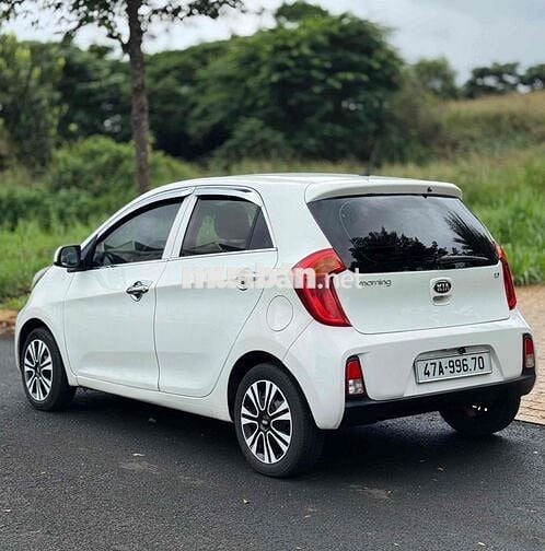 KIA MORNING 2015 MÁY 1.25 SỐ SÀN GỐC ĐĂK LĂK