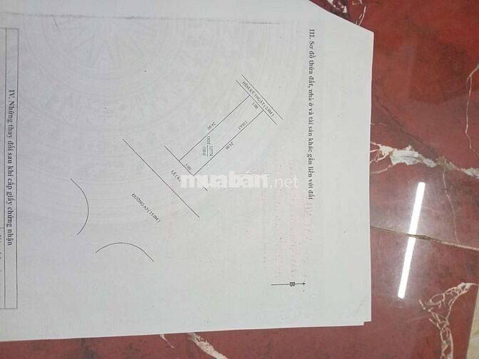 BÁN NHÀ CẤP 4  ĐƯỜNG A3 KHU DÂN CƯ PHÚ AN