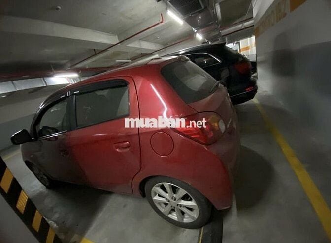 Mitsubishi Mirage 2014 1.2 CVT - 11000 km-208tr