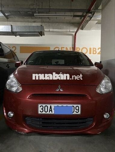 Mitsubishi Mirage 2014 1.2 CVT - 11000 km-208tr