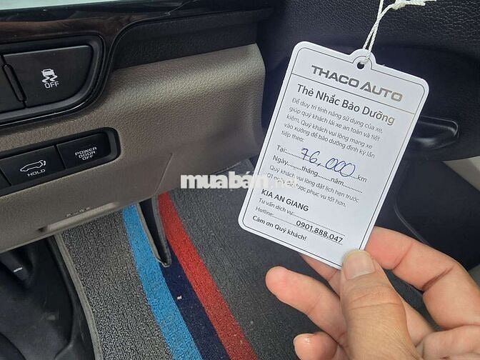 KIA CARNIVAL 2.2L SX 2024 PHÔM MỚI DẦU 8 GHẾ