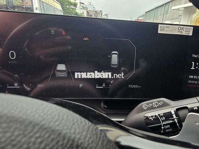 KIA CARNIVAL 2.2L SX 2024 PHÔM MỚI DẦU 8 GHẾ