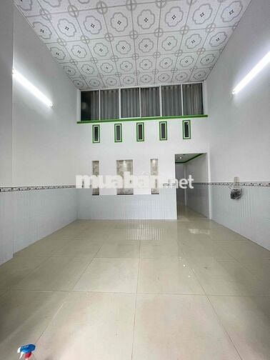 Nhà 5x16m 2 phòng hẻm 115 CMT8