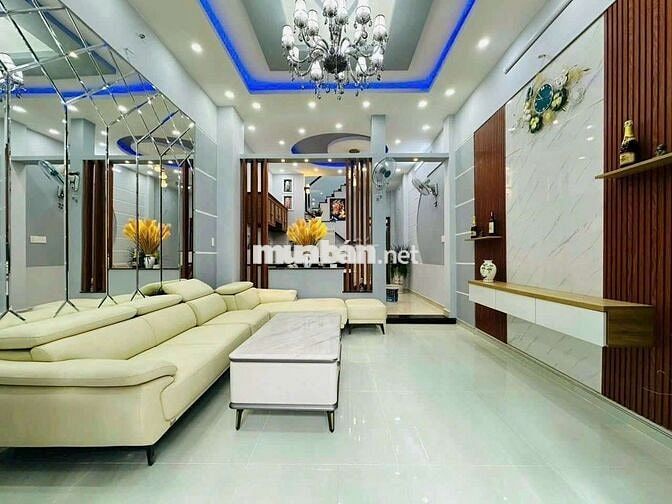 Cho thuê nhà nguyên căn quận Gò Vấp