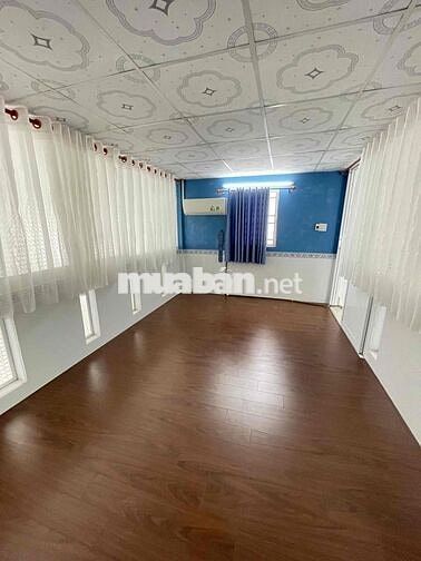 Nhà 5x16m 2 phòng hẻm 115 CMT8