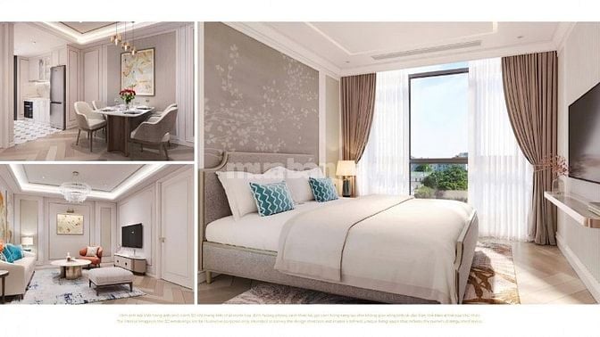 Căn 1PN cuối cùng Capital Square Đà Nẵng, TT 45 m2, cạnh Vincom