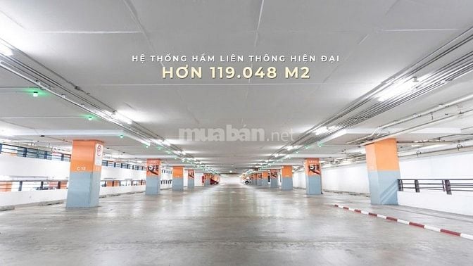 Căn 1PN cuối cùng Capital Square Đà Nẵng, TT 45 m2, cạnh Vincom