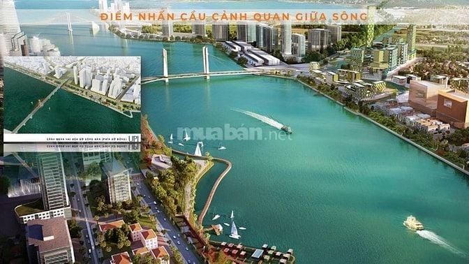 Căn 1PN cuối cùng Capital Square Đà Nẵng, TT 45 m2, cạnh Vincom