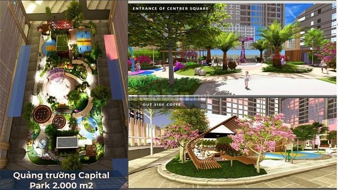 Căn 1PN cuối cùng Capital Square Đà Nẵng, TT 45 m2, cạnh Vincom