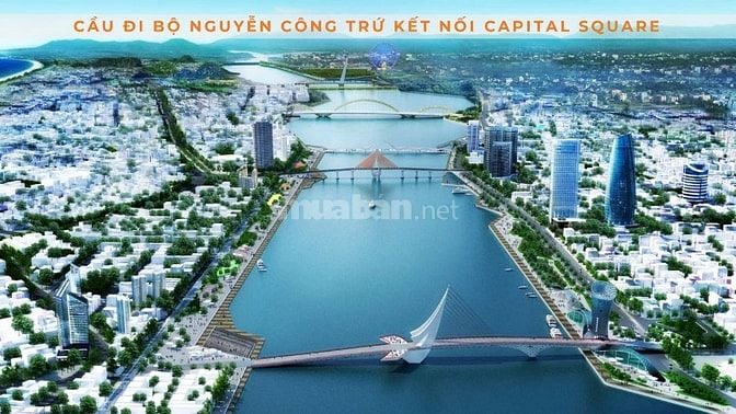 Căn 1PN cuối cùng Capital Square Đà Nẵng, TT 45 m2, cạnh Vincom