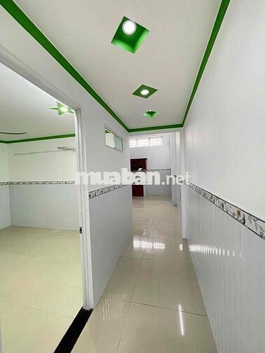 Nhà 5x16m 2 phòng hẻm 115 CMT8