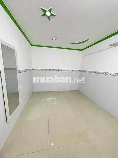 Nhà 5x16m 2 phòng hẻm 115 CMT8