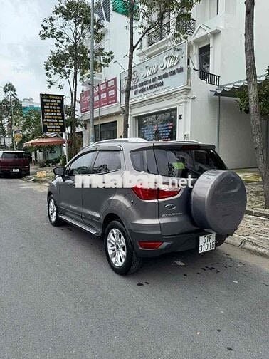 Ford EcoSport 2015 Titanium 1.5L AT