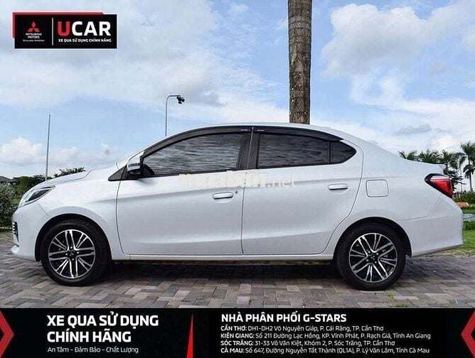 Mitsubishi Attrage 2023 Premium 1.2 CVT - 57000 km