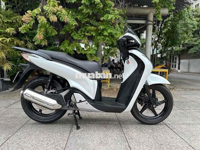 sh 150i nhập 3 cục 2010 trắng sporty zin chưa rot