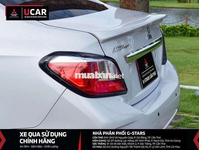 Mitsubishi Attrage 2023 Premium 1.2 CVT - 57000 km