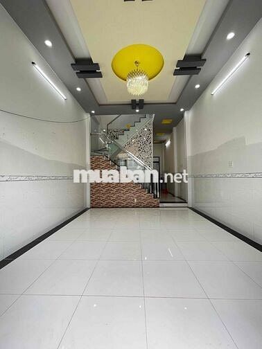 Nhà lầu 2 phòng 1 máy lạnh gần chợ Cầu Ván