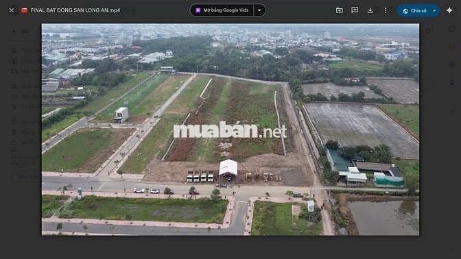 Đất nền dự án chợ Đức Hòa, Đường trục 824