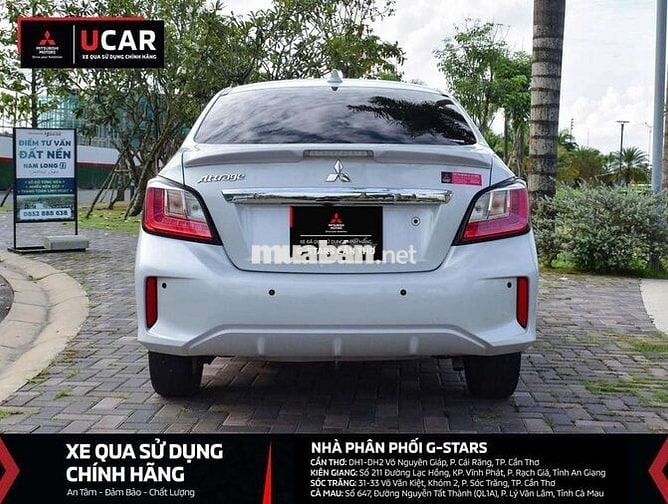 Mitsubishi Attrage 2023 Premium 1.2 CVT - 57000 km