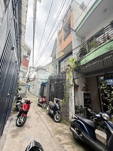 Bán nhà 3 tầng 348/3 Tân Sơn Nhì, Tân Phú, 4x12m
