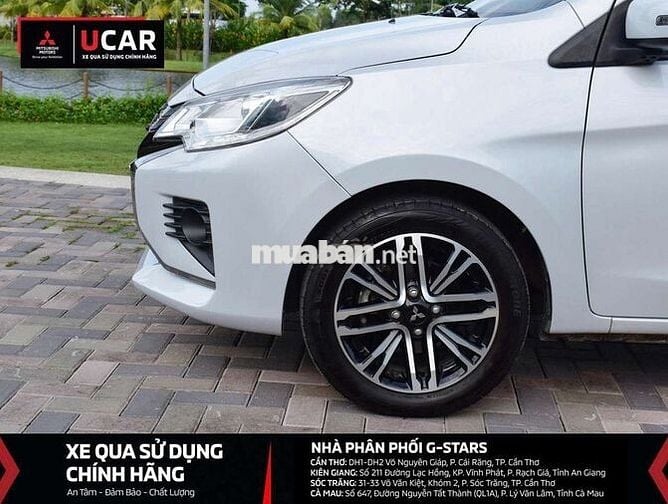 Mitsubishi Attrage 2023 Premium 1.2 CVT - 57000 km