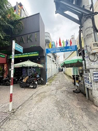 Bán nhà 3 tầng 348/3 Tân Sơn Nhì, Tân Phú, 4x12m