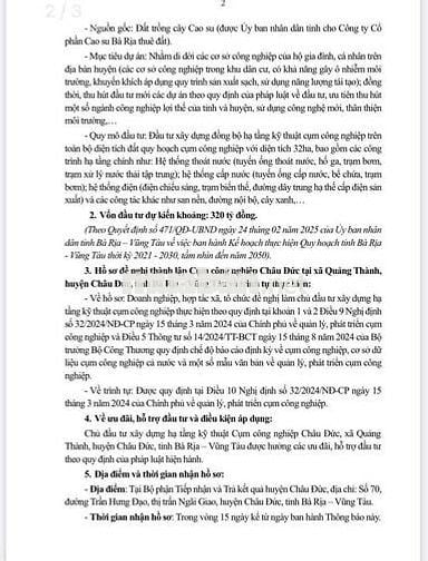 bán lô đất 2 mặt tiền xã bình giã, châu đức, bà rịa vũng tàu siêu đẹp