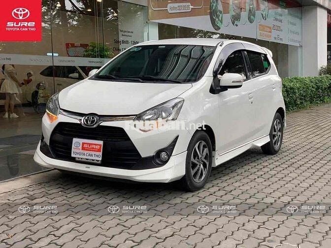 Toyota Wigo 2018 1.2 AT - siêu cọp 32.000 km