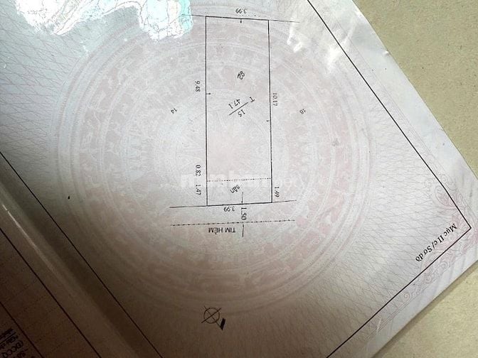 Bán nhà 3 tầng 348/3 Tân Sơn Nhì, Tân Phú, 4x12m