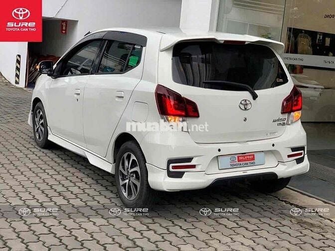 Toyota Wigo 2018 1.2 AT - siêu cọp 32.000 km