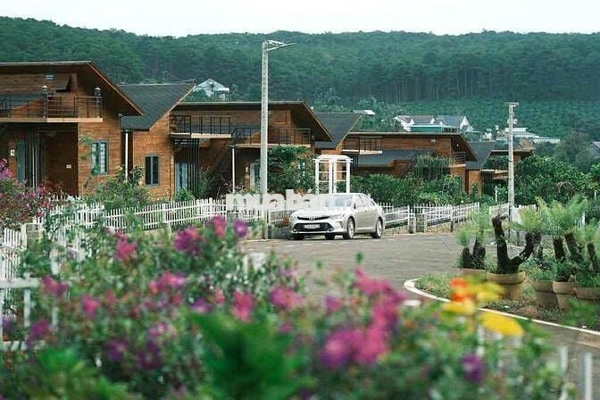 Đất thổ cư 285m2 gần Bảo Lộc giá hơn 7 trăm gần khu nghỉ dưỡng