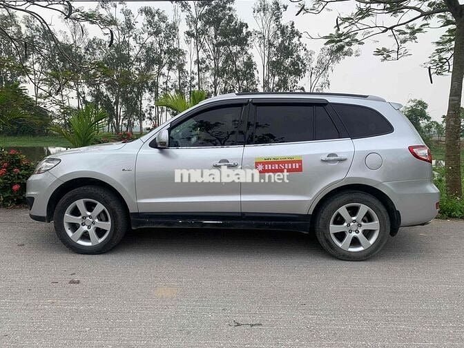 Hyundai Santa Fe 2009 máy dầu