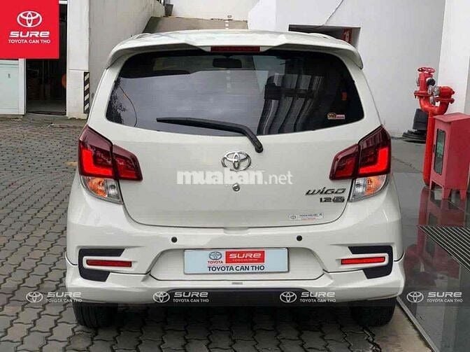 Toyota Wigo 2018 1.2 AT - siêu cọp 32.000 km