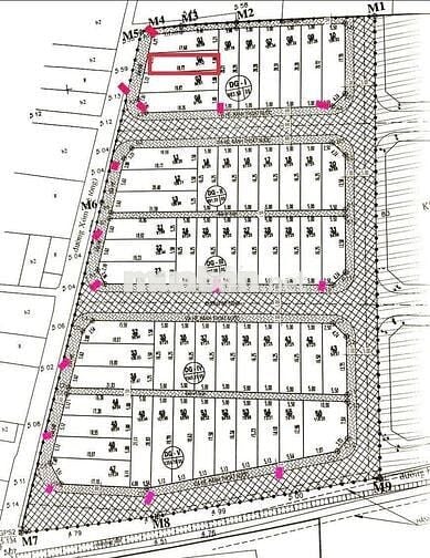 CHÍNH CHỦ BÁN ĐẤT ĐẤU GIÁ VÂN hồng vân GIAI ĐOẠN 2  LÔ : 02 DT: 91,12M