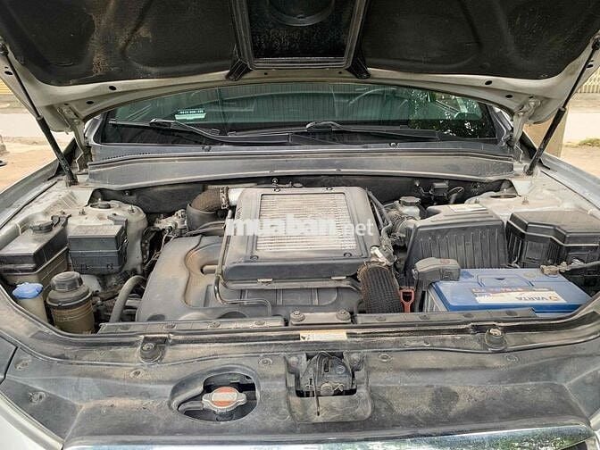 Hyundai Santa Fe 2009 máy dầu